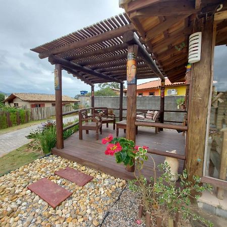 Cabanas Do Rosa プライア・ド・ローザ エクステリア 写真