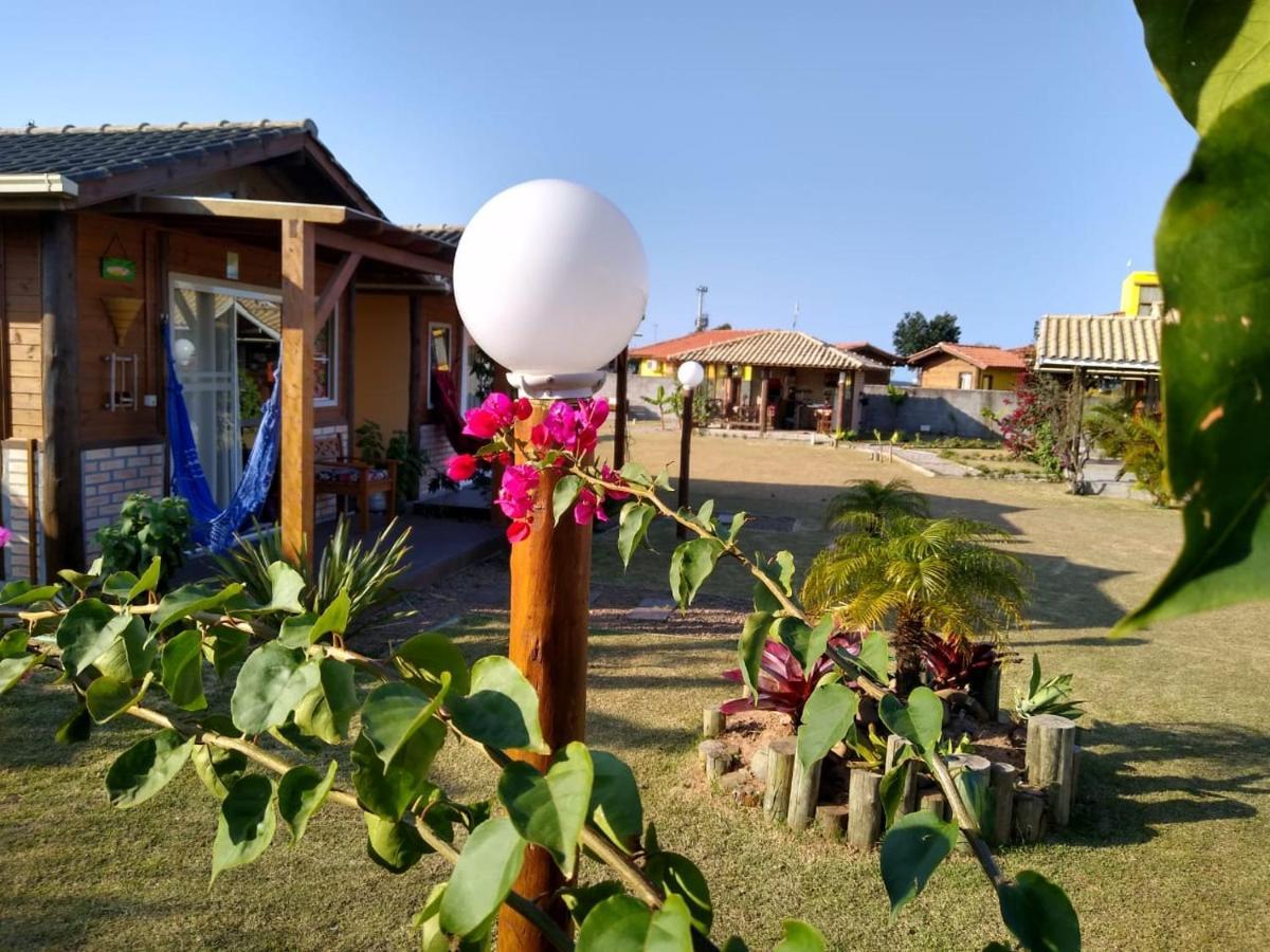 Cabanas Do Rosa プライア・ド・ローザ エクステリア 写真