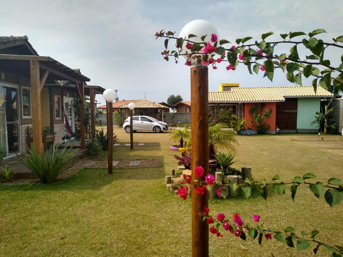 Cabanas Do Rosa プライア・ド・ローザ エクステリア 写真