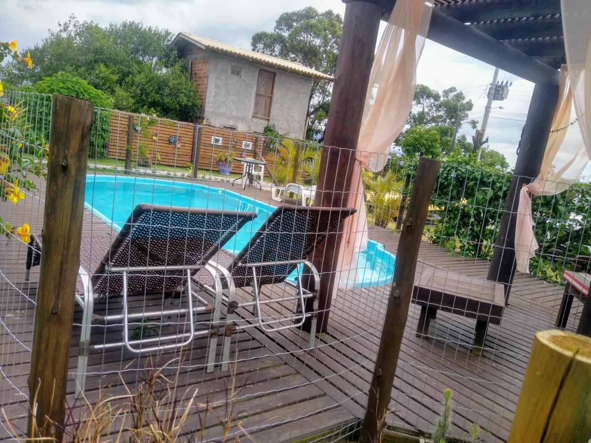 Cabanas Do Rosa プライア・ド・ローザ エクステリア 写真