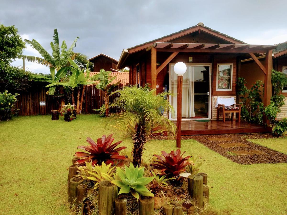 Cabanas Do Rosa プライア・ド・ローザ エクステリア 写真