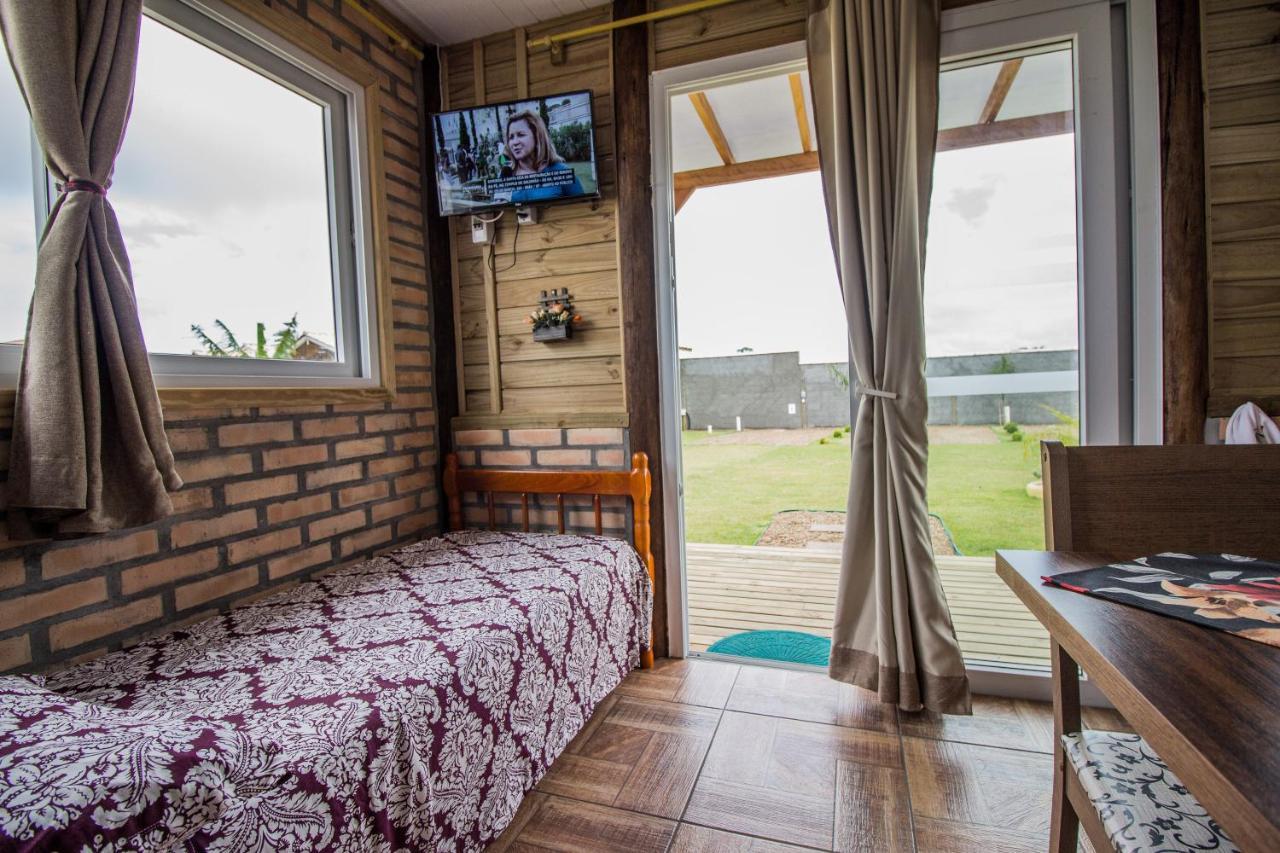Cabanas Do Rosa プライア・ド・ローザ エクステリア 写真