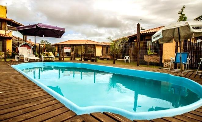 Cabanas Do Rosa プライア・ド・ローザ エクステリア 写真