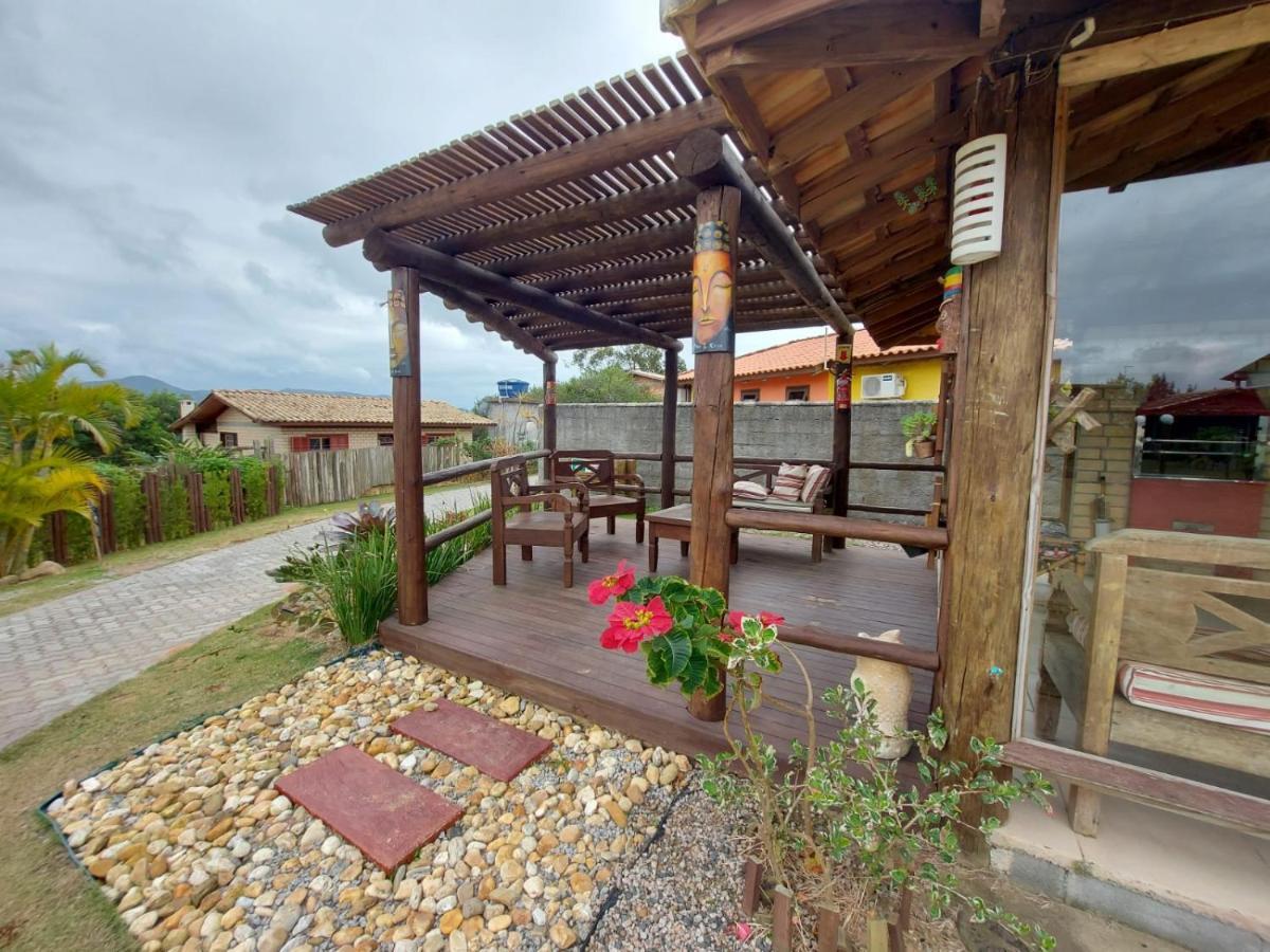 Cabanas Do Rosa プライア・ド・ローザ エクステリア 写真