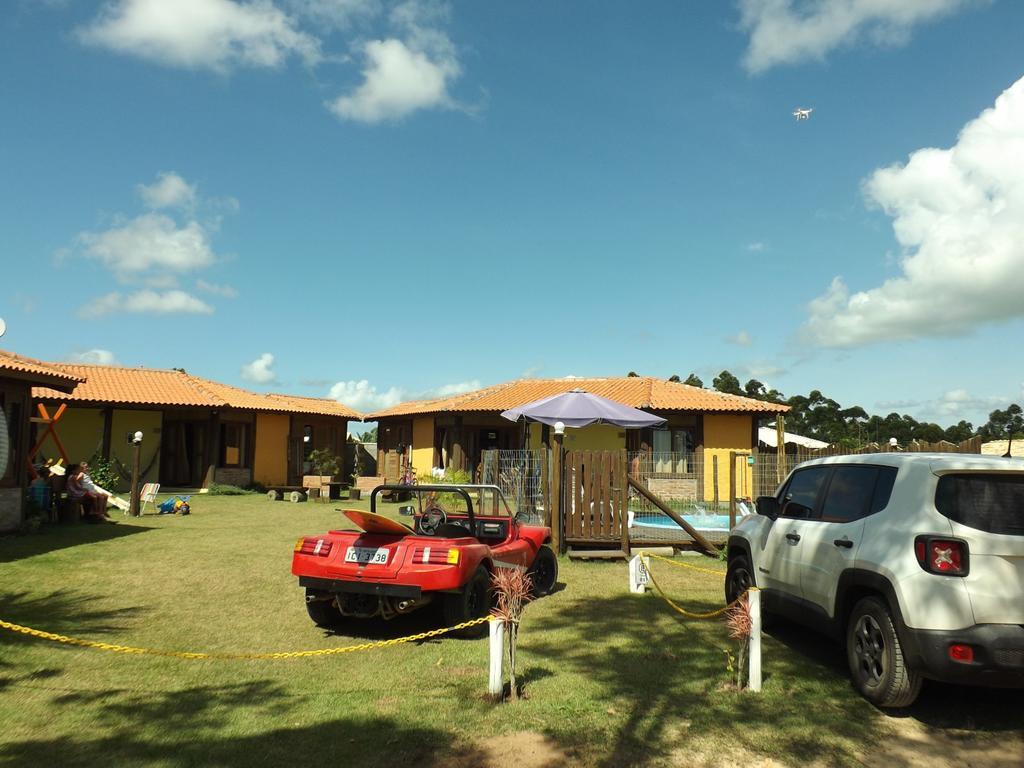 Cabanas Do Rosa プライア・ド・ローザ エクステリア 写真