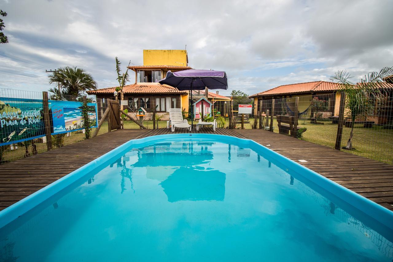 Cabanas Do Rosa プライア・ド・ローザ エクステリア 写真